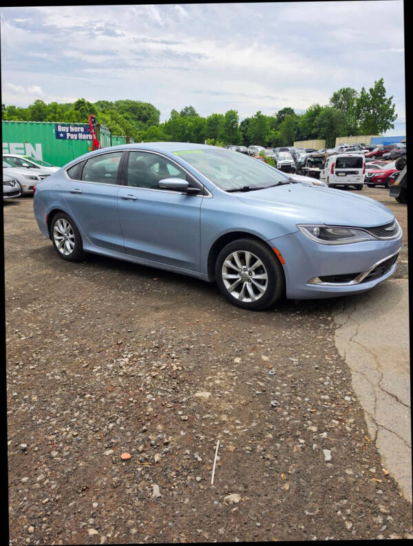 2015 Chrysler 200 C