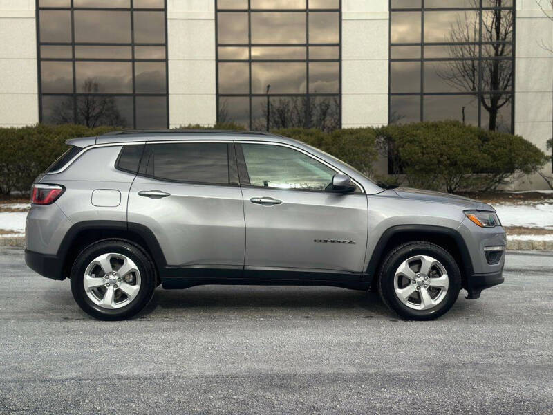 2017 Jeep Compass Latitude