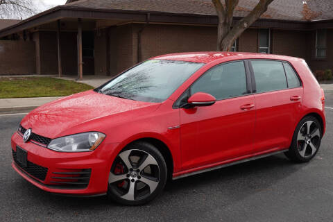 2016 Volkswagen Golf GTI S