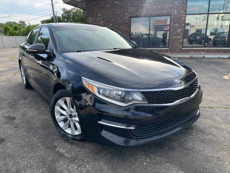 2018 Kia Optima LX