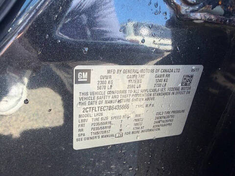 2011 GMC Terrain SLE-2