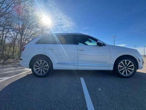 2018 Audi Q7 3.0T quattro Prestige