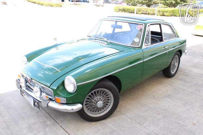 1969 MG MGC
