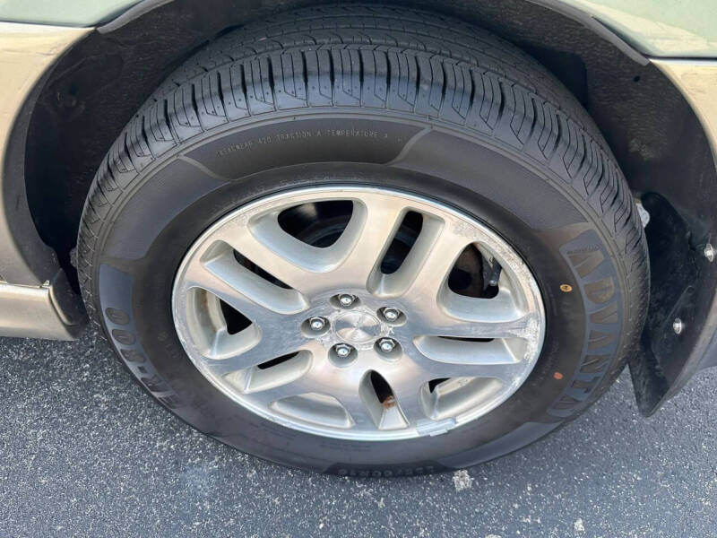 2004 Subaru Outback
