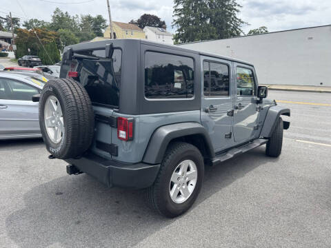 2015 Jeep Wrangler Unlimited Sport