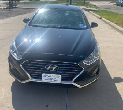 2018 Hyundai Sonata for sale at DRIVE NOW in Wichita KS