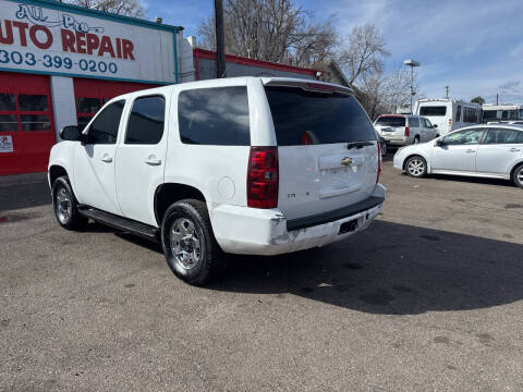 2011 Chevrolet Tahoe Fleet