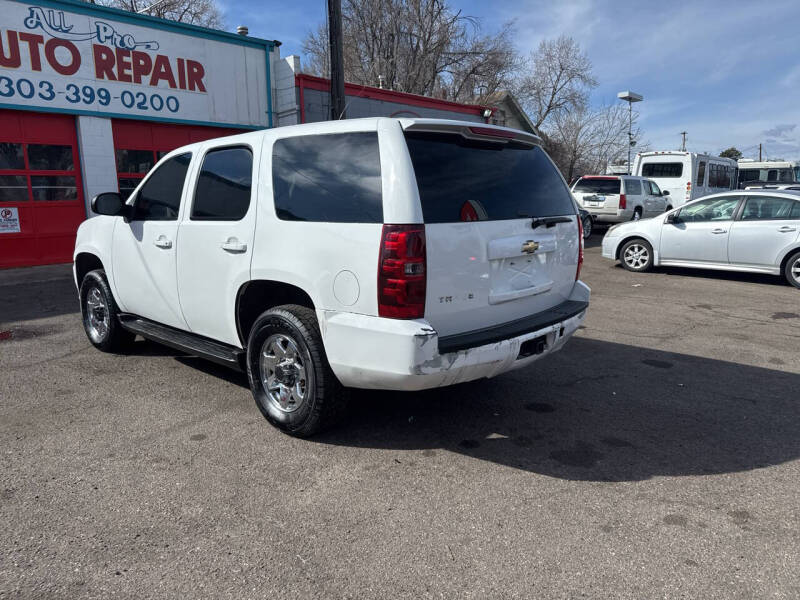 2011 Chevrolet Tahoe Fleet