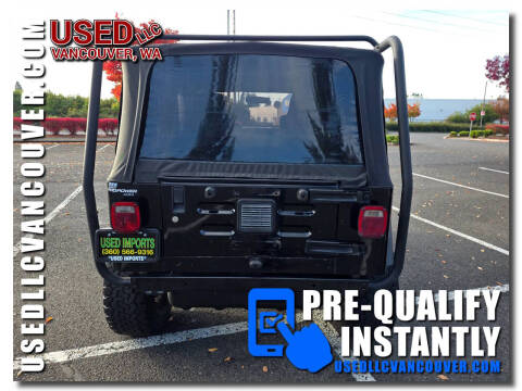 2005 Jeep Wrangler X