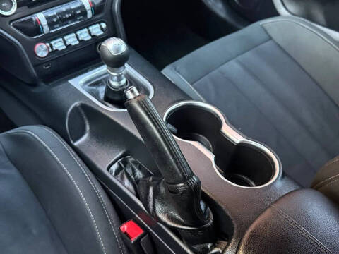 2018 Ford Mustang