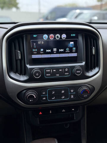 2018 GMC Canyon SLE