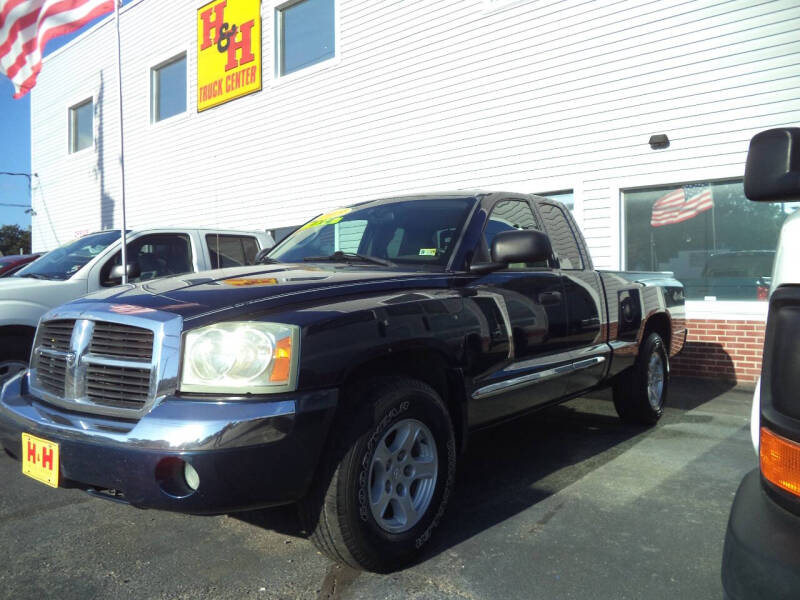 2005 Dodge Dakota for sale at H and H Truck Center in Newport News VA