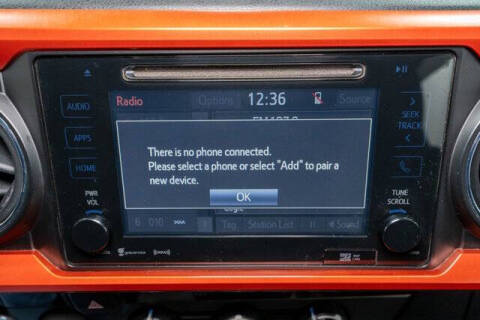 2016 Toyota Tacoma TRD Sport