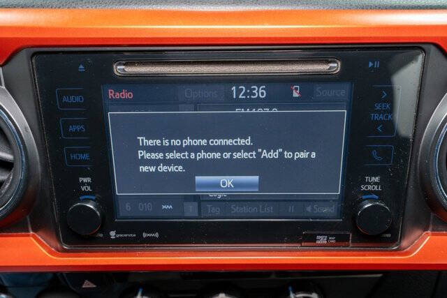 2016 Toyota Tacoma TRD Sport