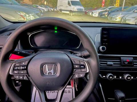 2021 Honda Accord LX