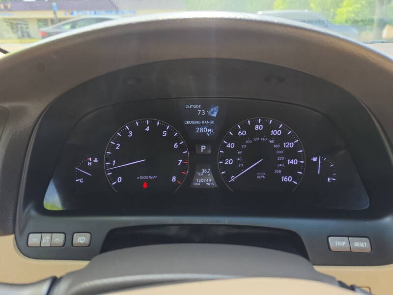 2009 Lexus LS 460