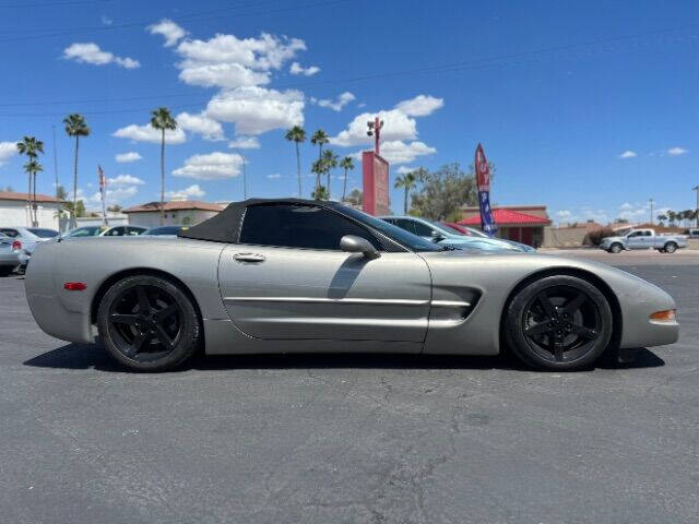 Used 2002 Chevrolet Corvette Base with VIN 1G1YY32GX25116179 for sale in Phoenix, AZ