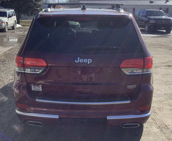 2020 Jeep Grand Cherokee Summit