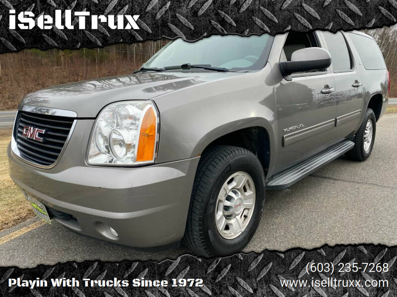 2012 GMC Yukon XL for sale at iSellTrux in Hampstead NH