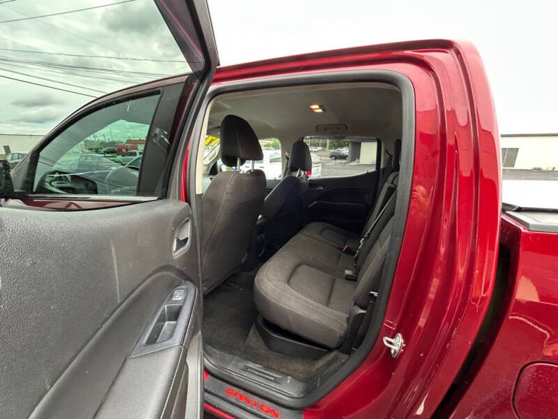 2017 GMC Canyon