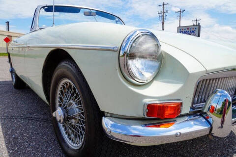 1968 MG MGB