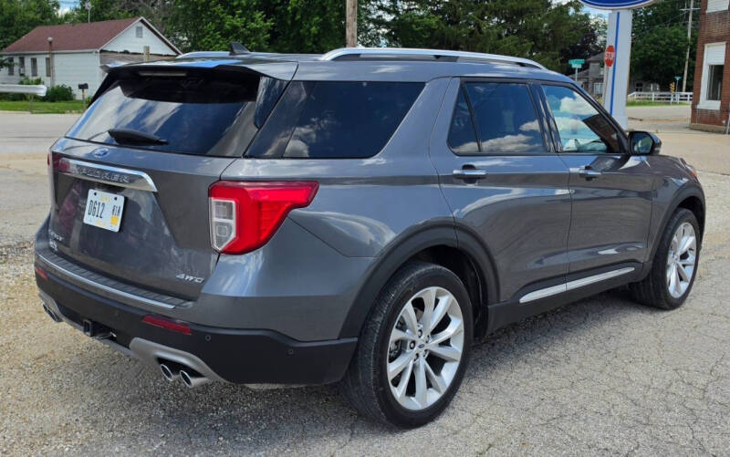 2023 Ford Explorer Platinum