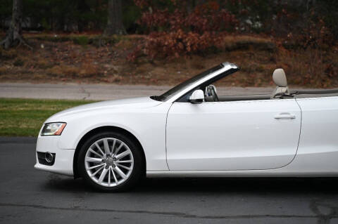 2011 Audi A5 2.0T quattro Prestige