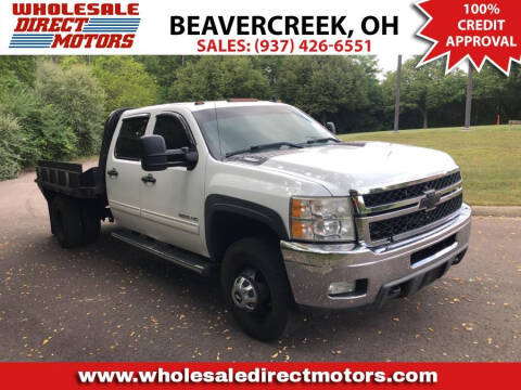 2011 Chevrolet Silverado 3500HD for sale at WHOLESALE DIRECT MOTORS in Beavercreek OH