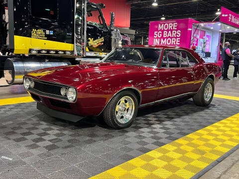 1967 Chevrolet Camaro for sale at Fastlane Motorsports & Classic Cars in Addison IL