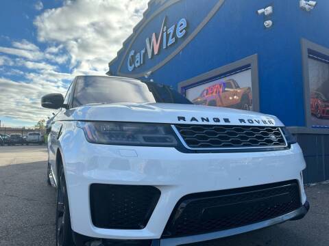 2018 Land Rover Range Rover Sport for sale at Carwize in Detroit MI