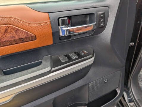 2017 Toyota Tundra 1794 Edition