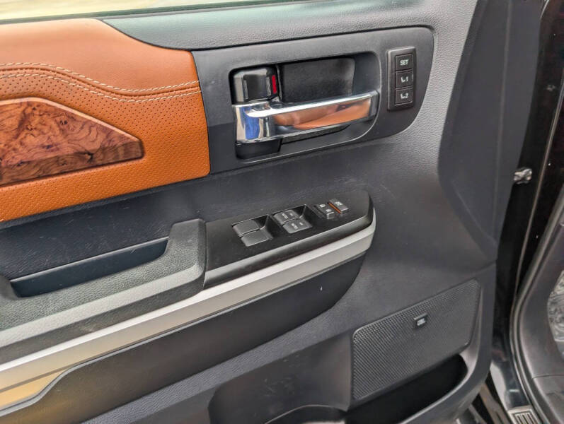 2017 Toyota Tundra 1794 Edition