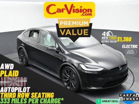 2022 Tesla Model X Plaid