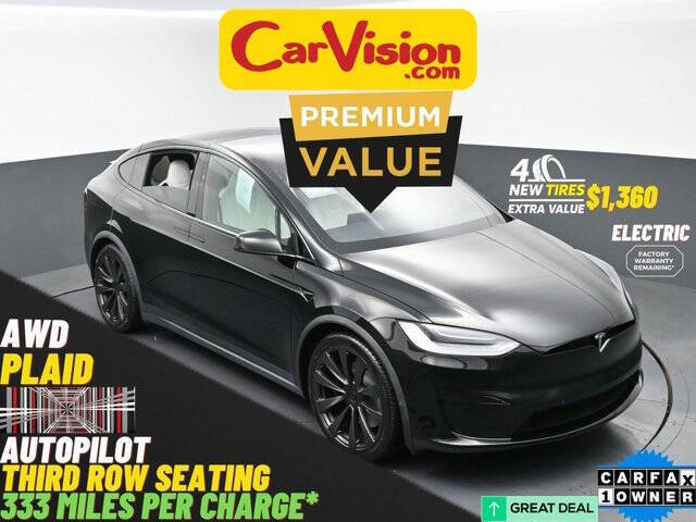 2022 Tesla Model X Plaid