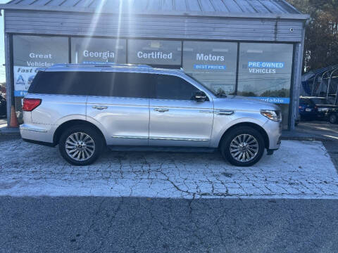 2018 Lincoln Navigator Premiere