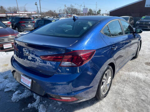 2019 Hyundai Elantra