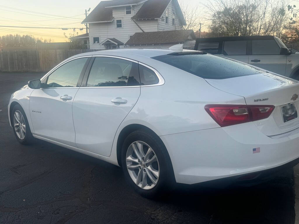 2018 Chevrolet Malibu for sale at Legit Motors in Elkhart, IN