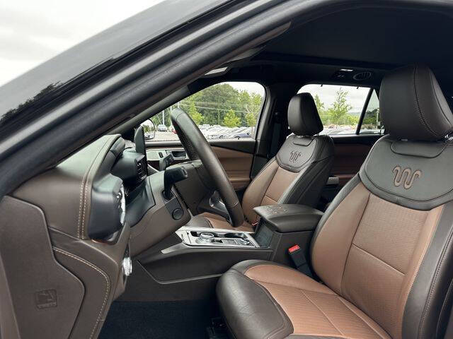 2023 Ford Explorer King Ranch