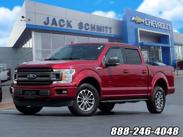 2018 Ford F-150 for sale at Jack Schmitt Chevrolet Wood River in Wood River IL