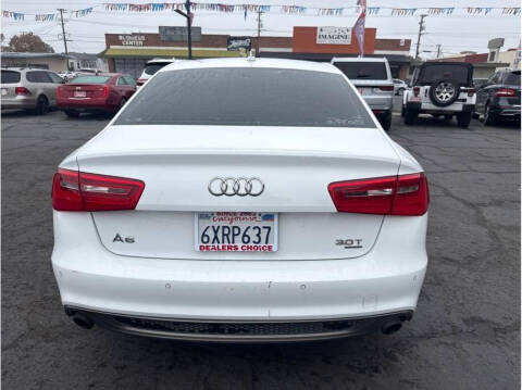 2013 Audi A6 3.0T quattro Prestige