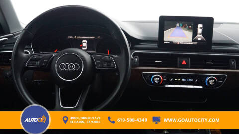 2019 Audi A4 Titanium 40 TFSI