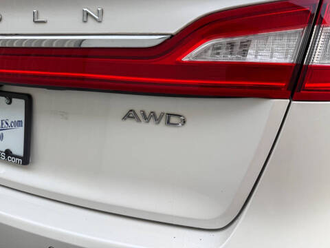 2018 Lincoln MKX Reserve