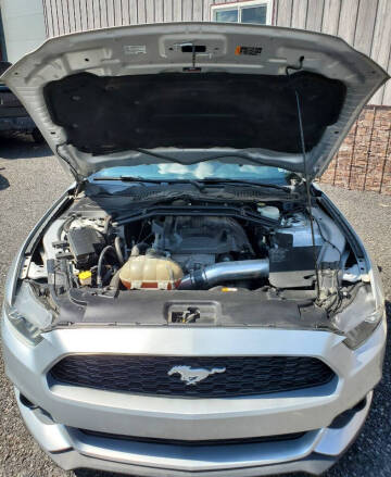 2016 Ford Mustang EcoBoost