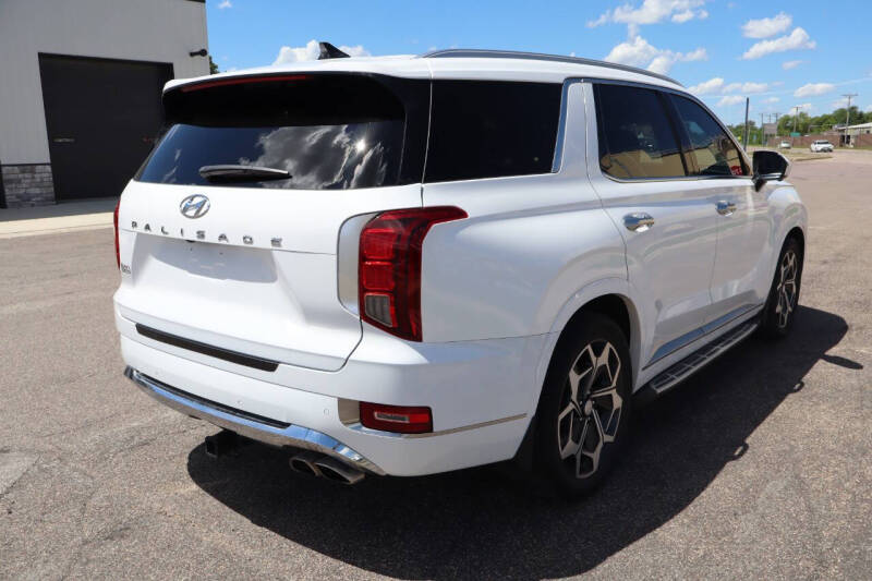 2022 Hyundai Palisade Calligraphy