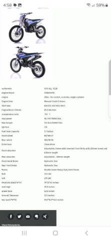 2023 APOLLO DB-125 OFF ROAD