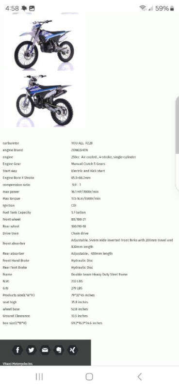 2023 APOLLO DB-125 OFF ROAD