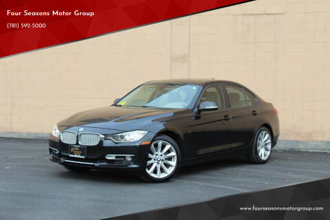 2013 BMW 3 Series for sale at Four Seasons Motor Group in Swampscott MA