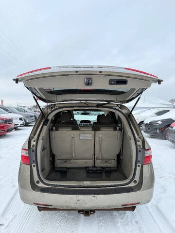 2012 Honda Odyssey EX-L