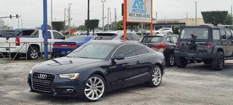 2014 Audi A5 for sale at Ark Motors in Orlando FL