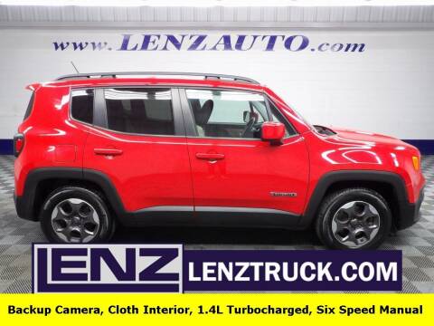 2015 Jeep Renegade for sale at LENZ TRUCK CENTER in Fond Du Lac WI